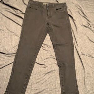 Black Skinny Jeans from AE